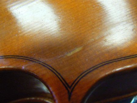 Pôvodný nástroj - poškodenie 2